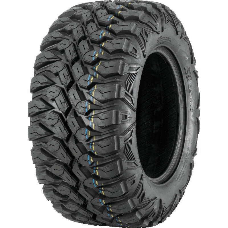 QuadBoss QBT846 Radial Utility Tire – 27x11R14 8Ply