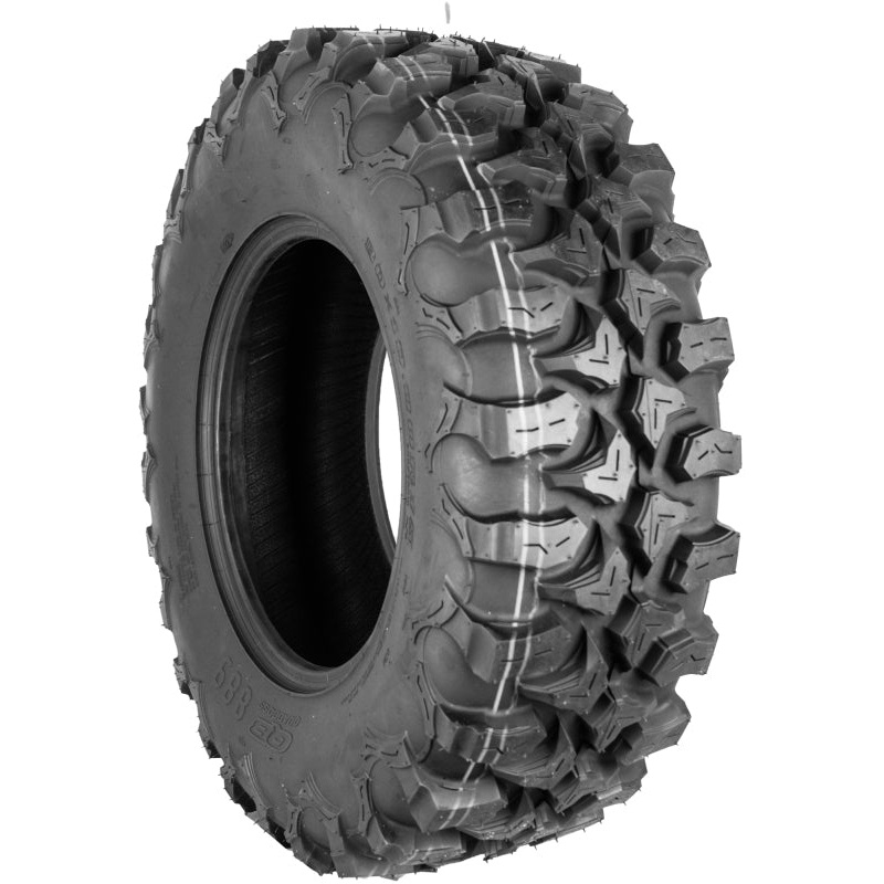 QuadBoss QBT889 Loose Terrain Tire – 28x10R14 8Ply