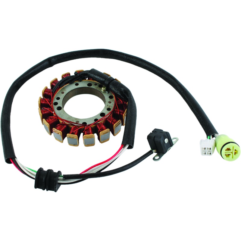 QuadBoss 07-08 Yamaha YFM400 Grizzly 4×4 Stator