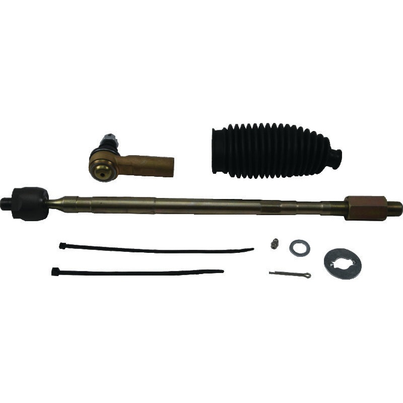 QuadBoss 20-21 Kawasaki KRX1000 Teryx Steering Rack Tie Rod Assembly Kit – Left Inner & Outer