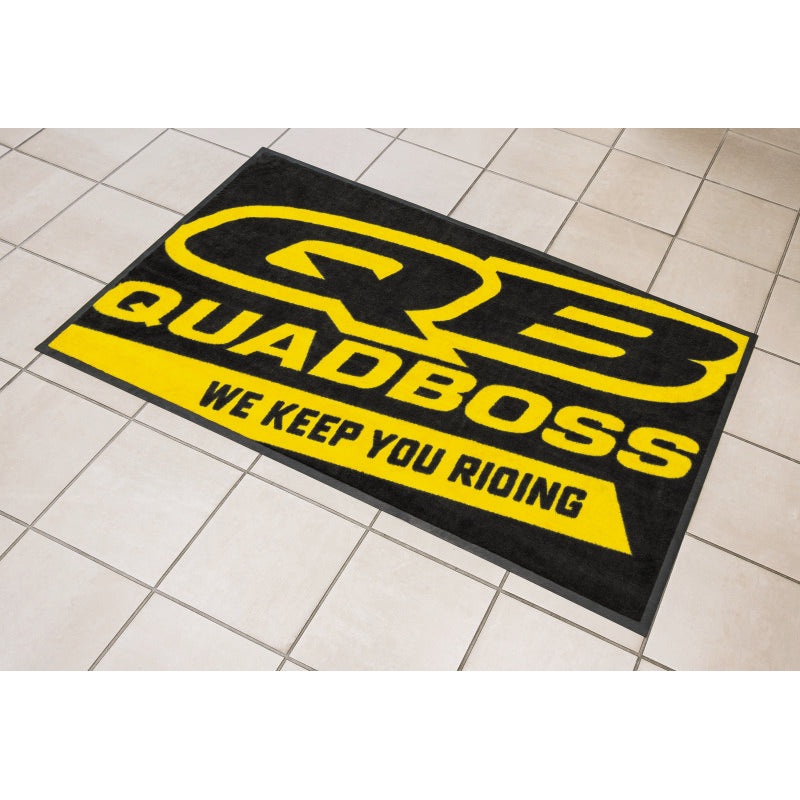 QuadBoss 3×6 Floor Shop Mat