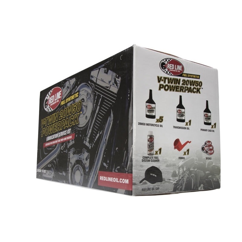 Red Line Big Twin 20W50 PowerPack