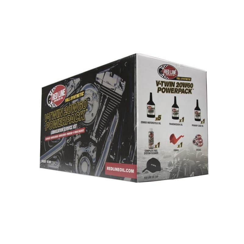 Red Line Big Twin 20W60HD PowerPack