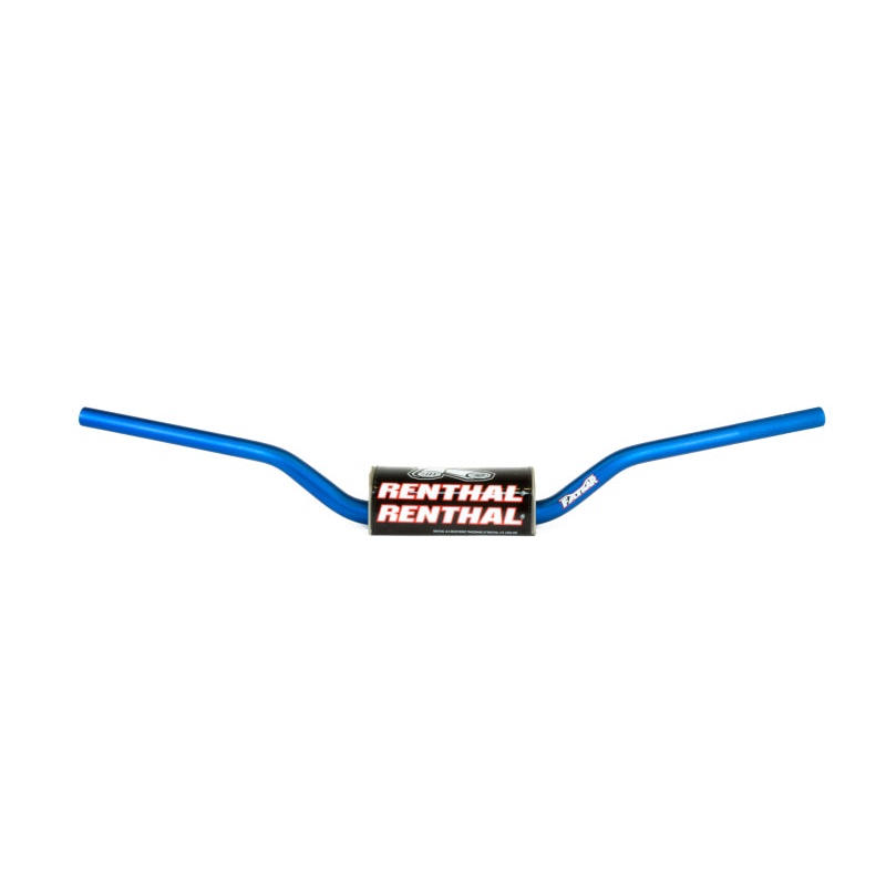 Renthal 04-20 Honda/Kawasaki RC Fatbar – Blue