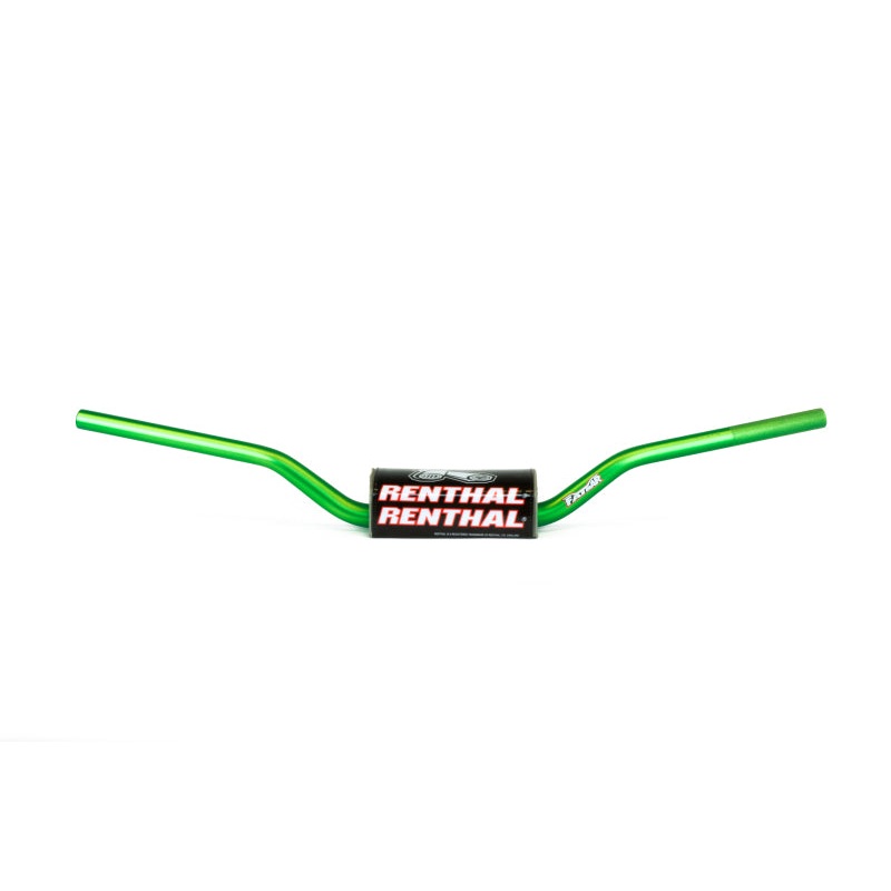 Renthal 04-20 Honda/Kawasaki RC Fatbar – Green