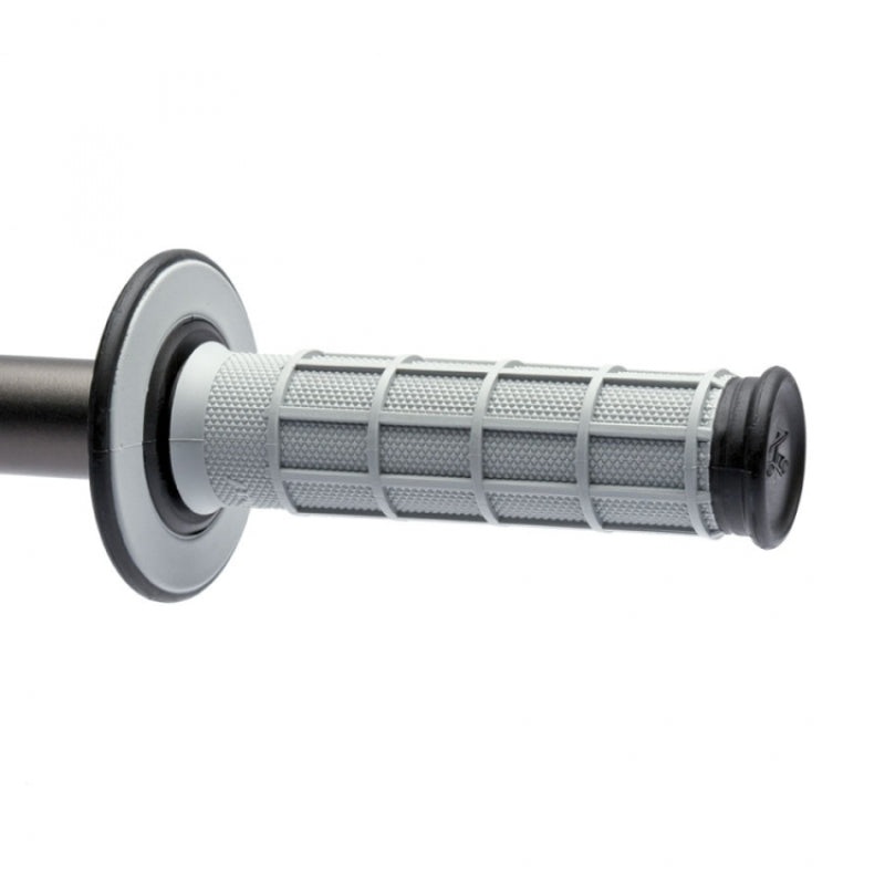 Renthal MX Dual Compound Grips Full Waffle – Grey/ Black