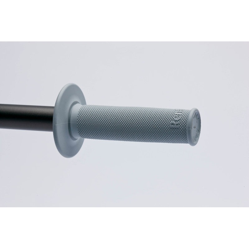 Renthal MX Grips Soft Full Diamond – Light Grey