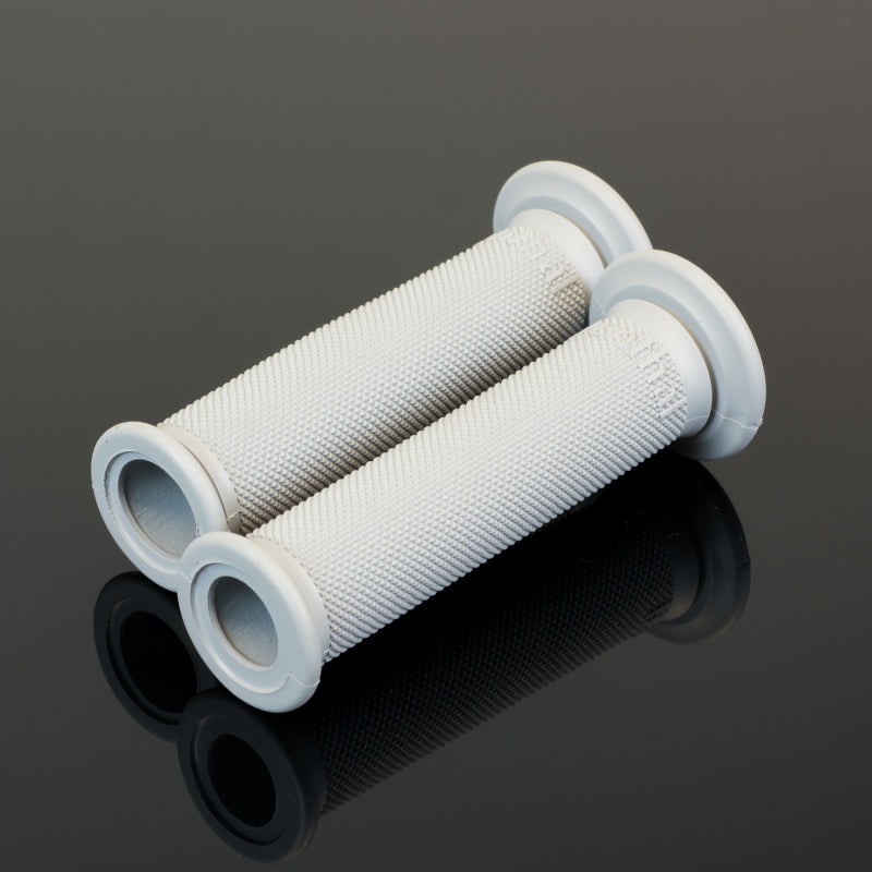Renthal Road Race Grips Soft Short Diamond – Light Grey