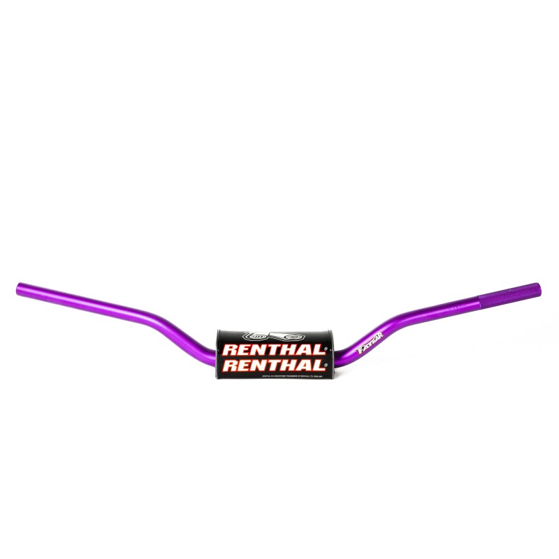 Renthal 04-20 Honda/Kawasaki RC Fatbar – Purple