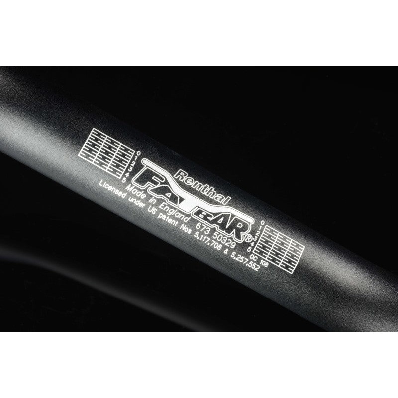 Renthal 09-12 KTM SX/ SX-F/ 06-13 Suz RM/ RMZ/ 18-21 Yamaha YZ-F Fatbar – Black