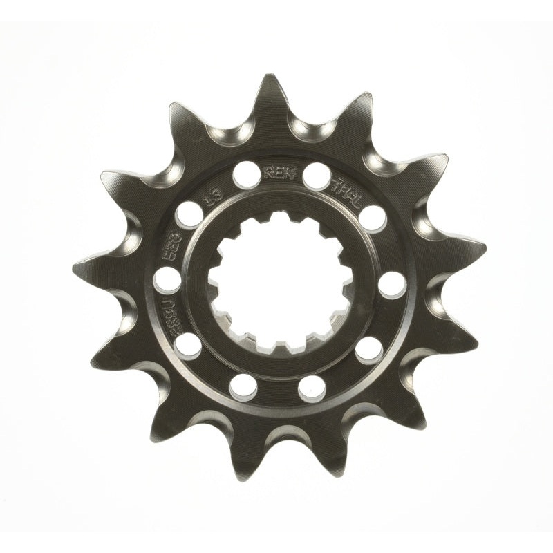 Renthal 16-17/19-22 Suzuki RM-Z250 Front Ultralight Grooved Sprocket – 520-13P Teeth