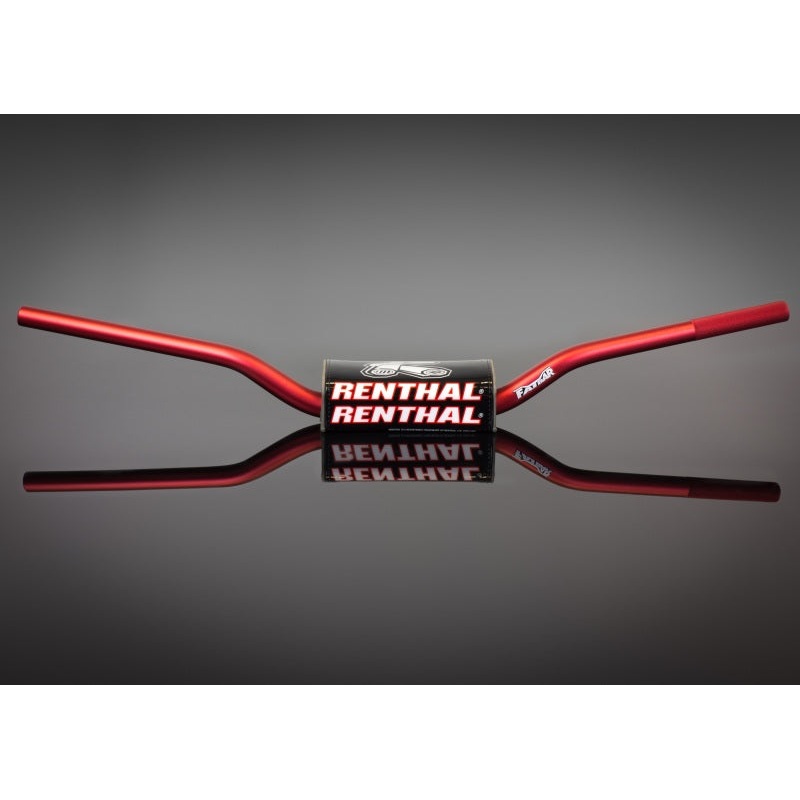 Renthal 18+ Honda CRF/ 21+ Kawasaki KX MX/ Enduro Fatbar – Red