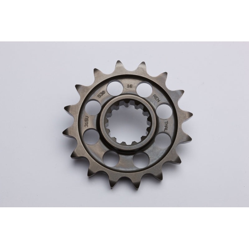 Renthal 97-22 Suzuki GSX-R600/750/Triumph 675 Daytona/Street Triple Front Sprocket – 520-16P Teeth