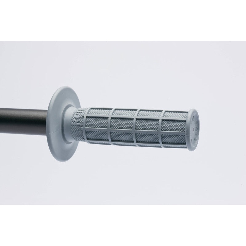 Renthal MX Grips Soft Full Waffle – Light Grey