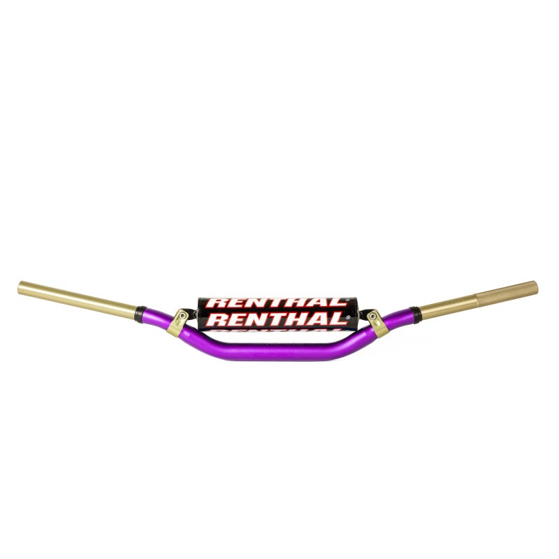 Renthal Villopoto/ Stewart/ 19+ Honda CRF Twinwall Pad – Purple