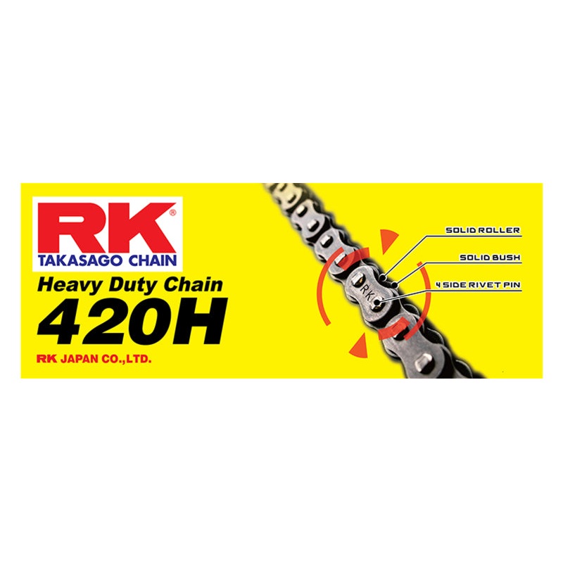 RK Chain 420H-120 – Natural