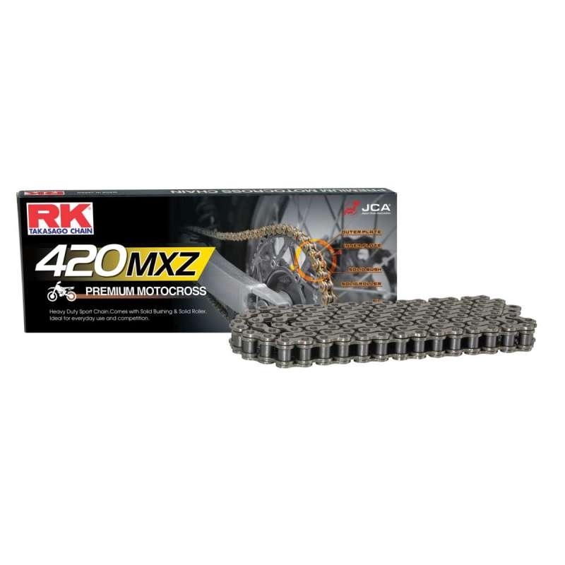 RK Chain 420MXZ-132L – Natural