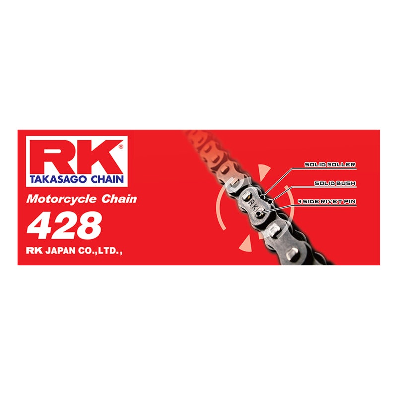 RK Chain 428-118 – Natural