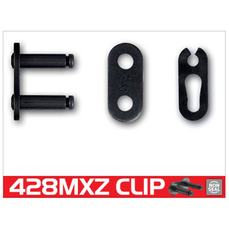 RK Chain 428MXZ Clip Link – Natural