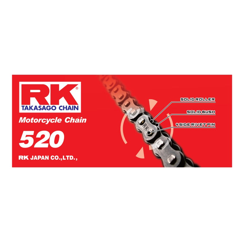 RK Chain 520-108 – Natural