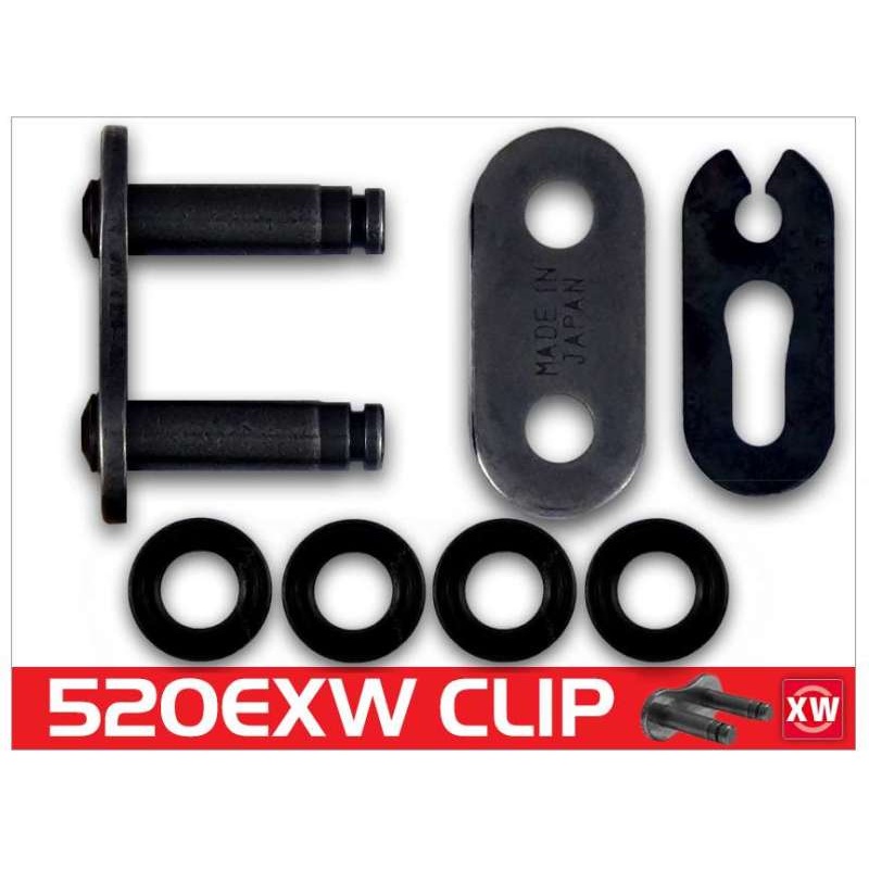 RK Chain 520EXW-CLIP – Natural