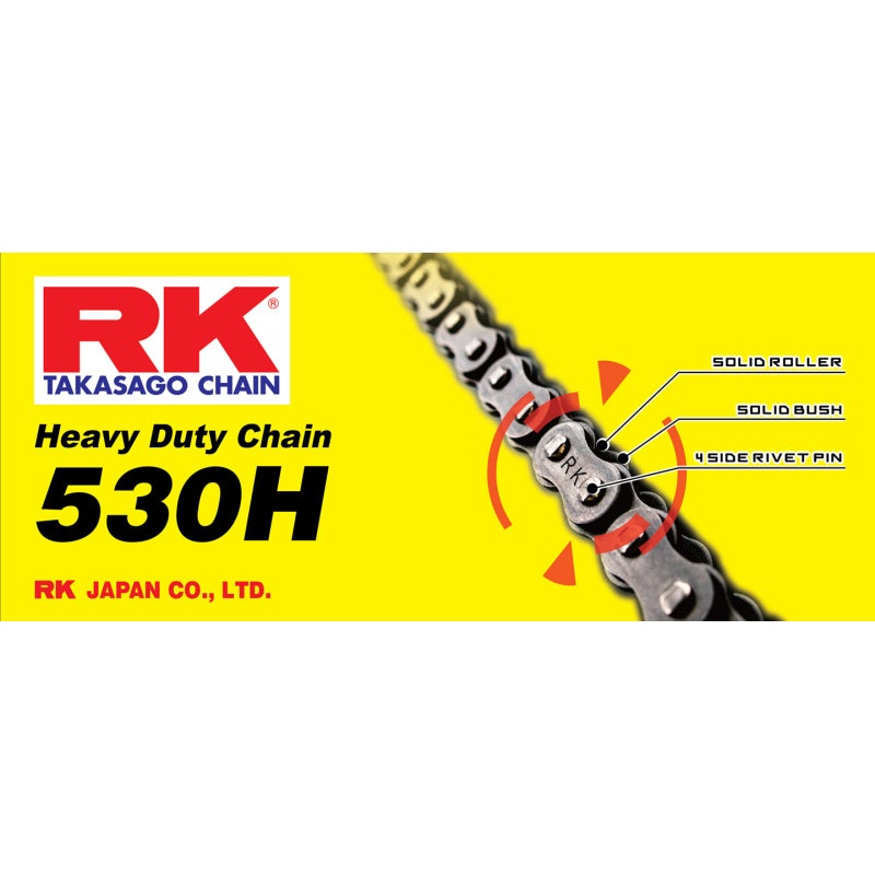 RK Chain 530H-120 – Natural