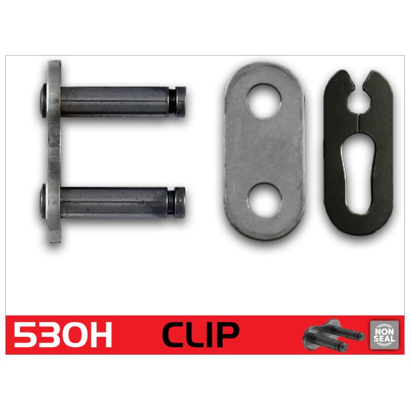 RK Chain 530H Clip Link – Natural