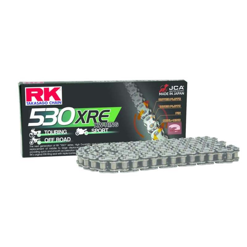 RK Chain 530XRE-130L XWRING – Natural