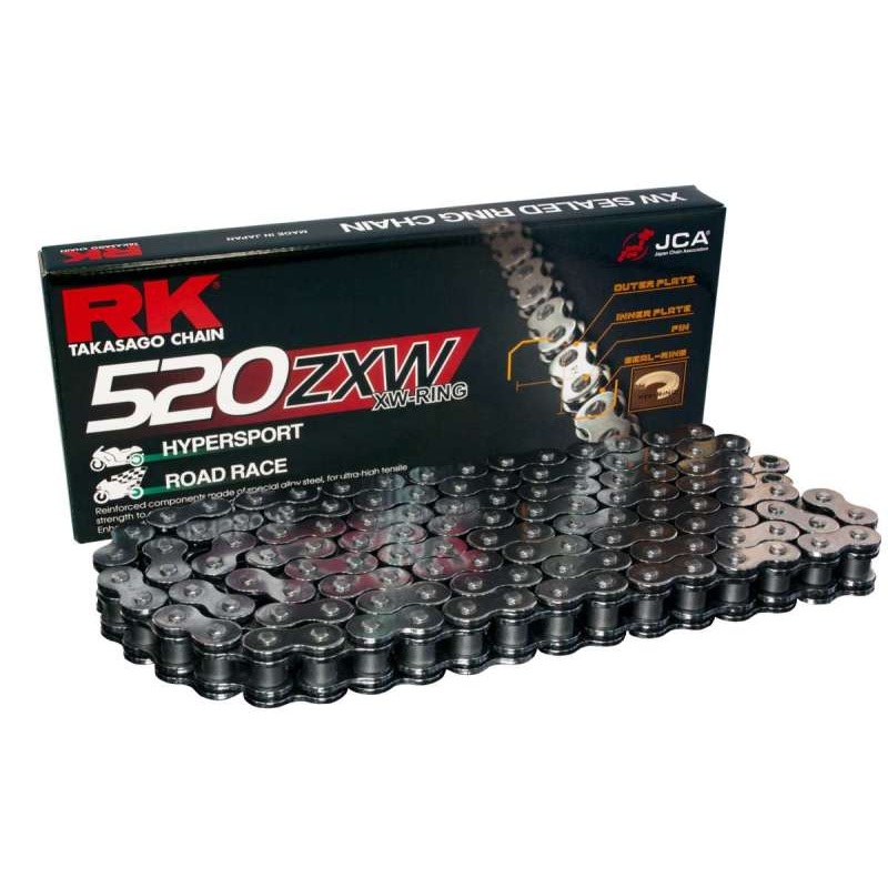 RK Chain BL520ZXW-120L XW-Ring – Black Scale