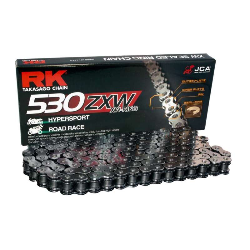 RK Chain CC530ZXW-120L XW-Ring – Chrome