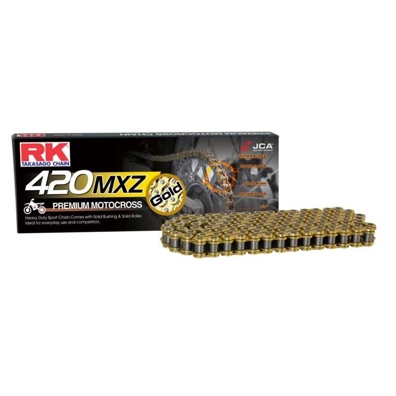 RK Chain GB420MXZ-130L – Gold