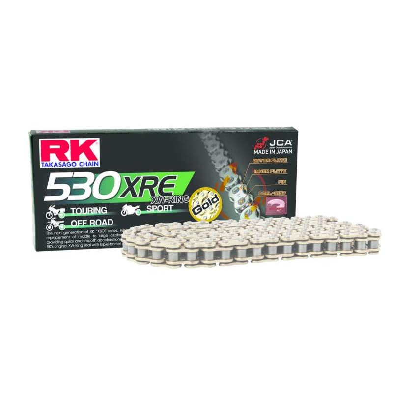 RK Chain GB530XRE-116L XW-Ring – Gold