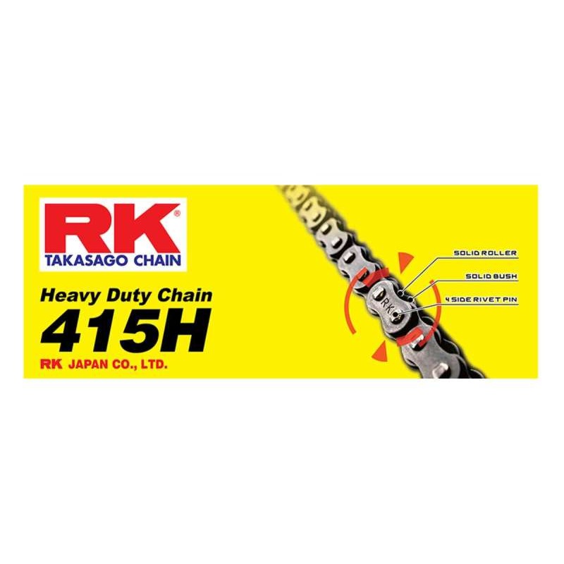 RK Chain RK-M 415H-110L – Natural