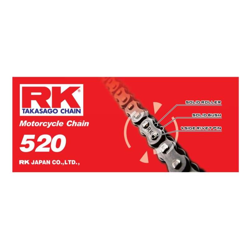 RK Chain RK-M 520-110L – Natural