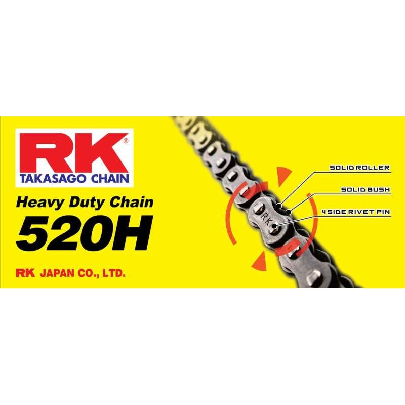 RK Chain RK-M 520H-114L – Natural