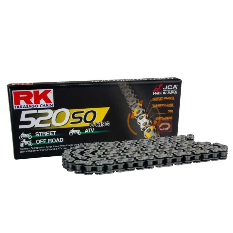 RK Chain 520SO-120L O-Ring – Natural