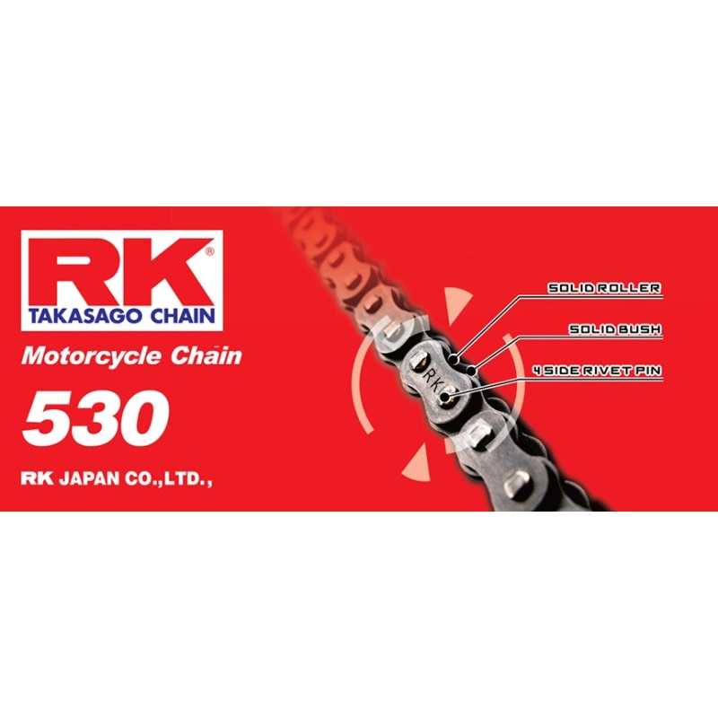 RK Chain 530-110 – Natural
