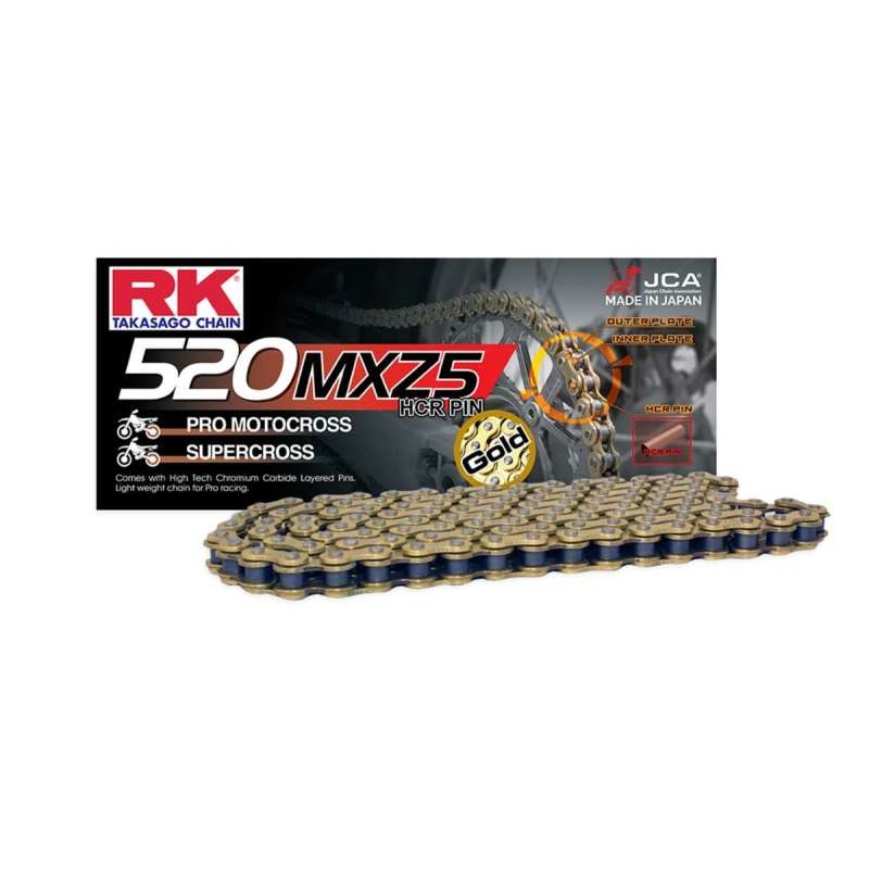 RK Chain GB520MXZ5-120L – Gold