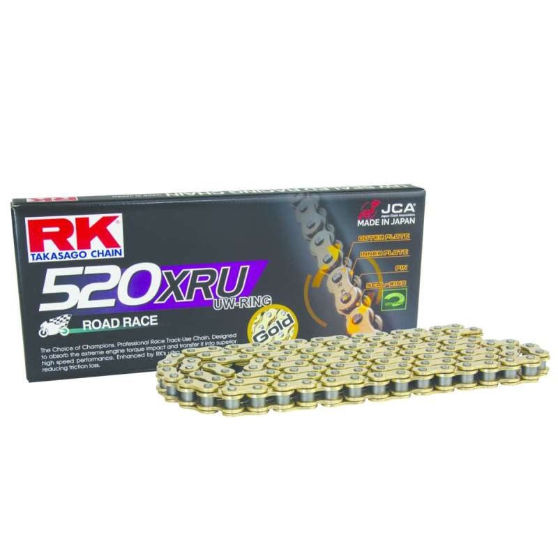 RK Chain GB520XRU-120L U-Ring – Gold