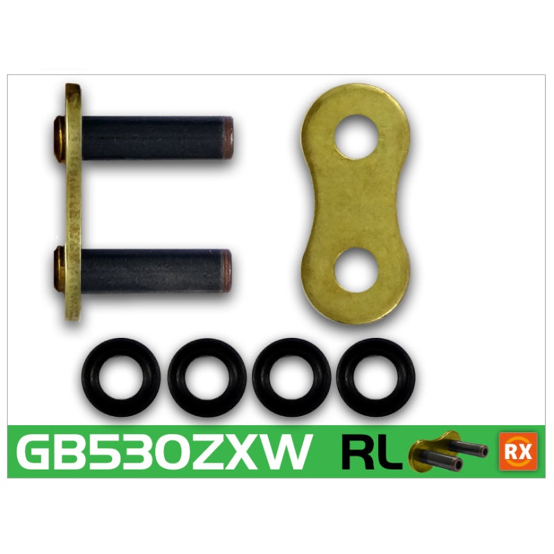 RK Chain GB530ZXW-RIVET – Gold
