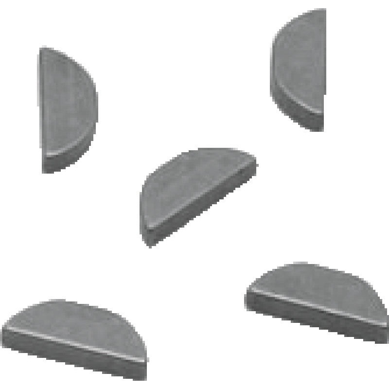 S&S Cycle .094in x .500in x .491in Woodruff Key – 5 Pack