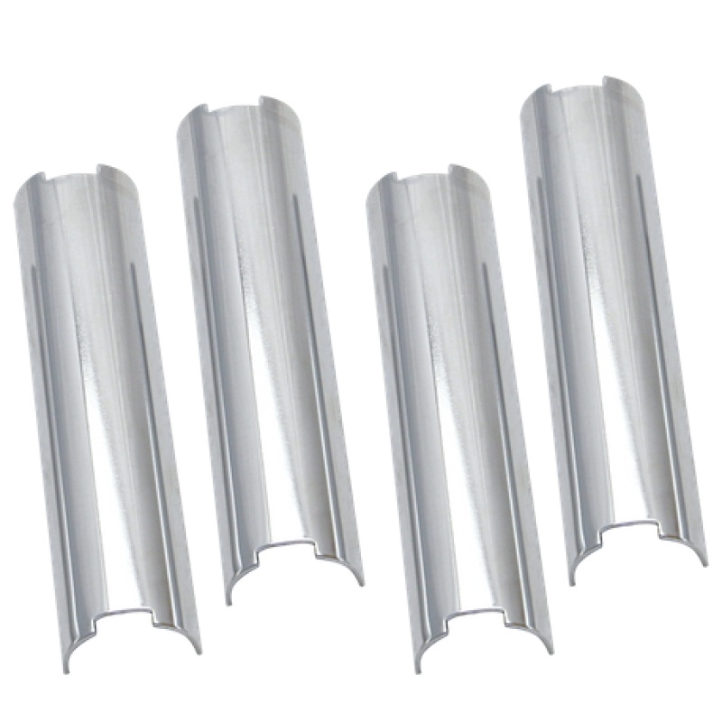 S&S Cycle 2.500in Pushrod Cover Keeper Set – Chrome