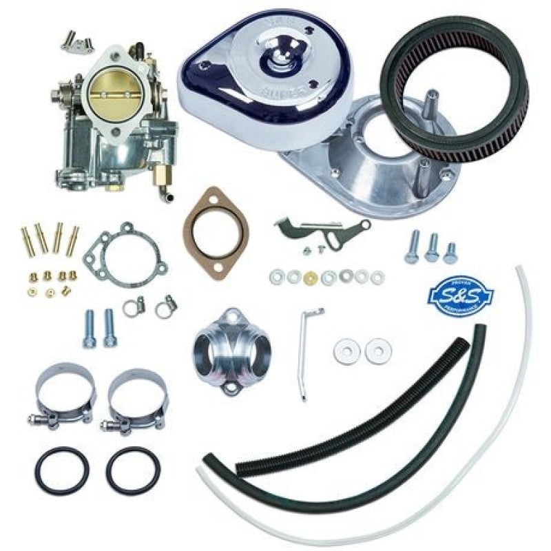 S&S Cycle 66-78 BT Models Super E Carburetor Kit – Standard Tanks