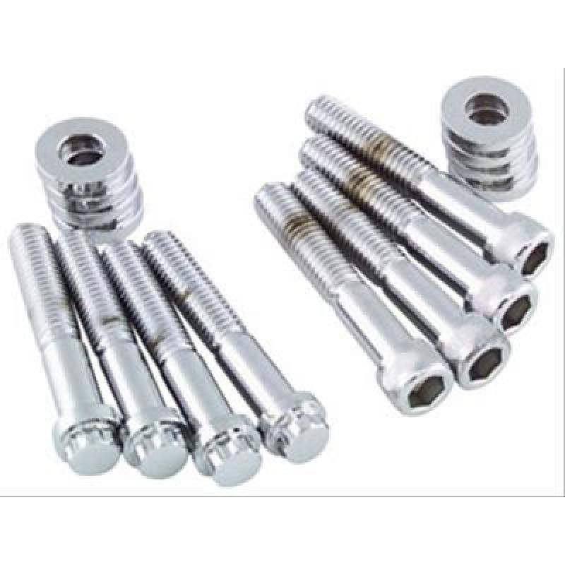 S&S Cycle 7/16-20 X 2-3/8in x 1in TD Head Bolt Kit – 10 Pack