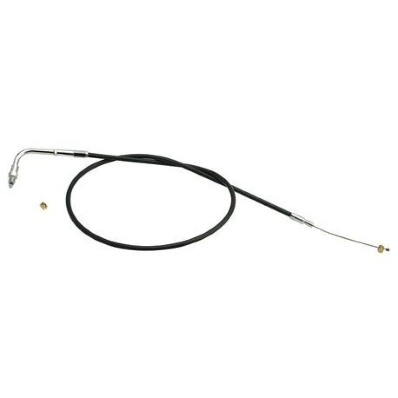 S&S Cycle 81-95 HD 36in Threaded Throttle Cable – Open Side
