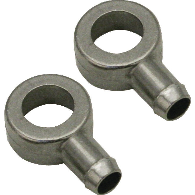 S&S Cycle Breather Fitting For Classic Teardrop Air Cleaners – 2 Pack