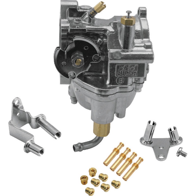 S&S Cycle Super E .0295/.070 Carburetor Assembly