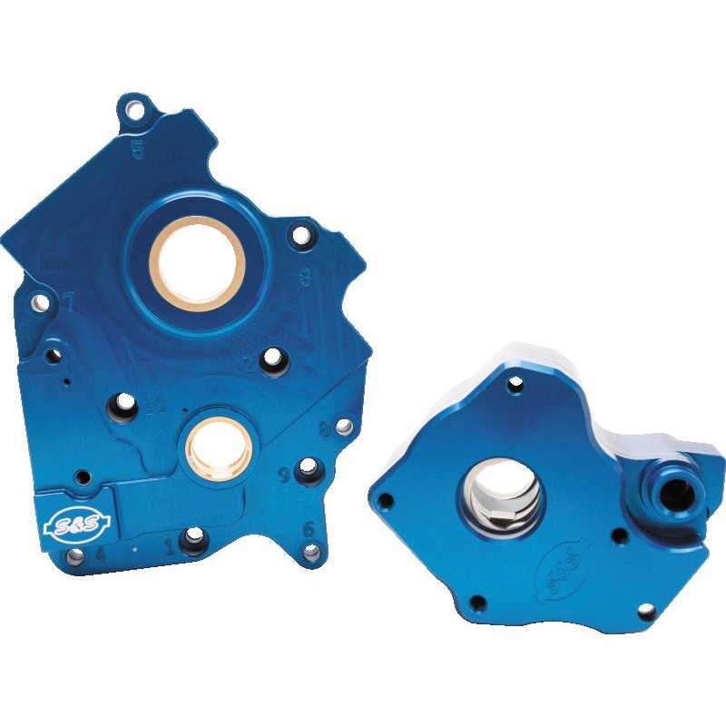 S&S Cycle 2017+ Water Cooled M8 Touring Models Oil Pump & Cam Plate Kit