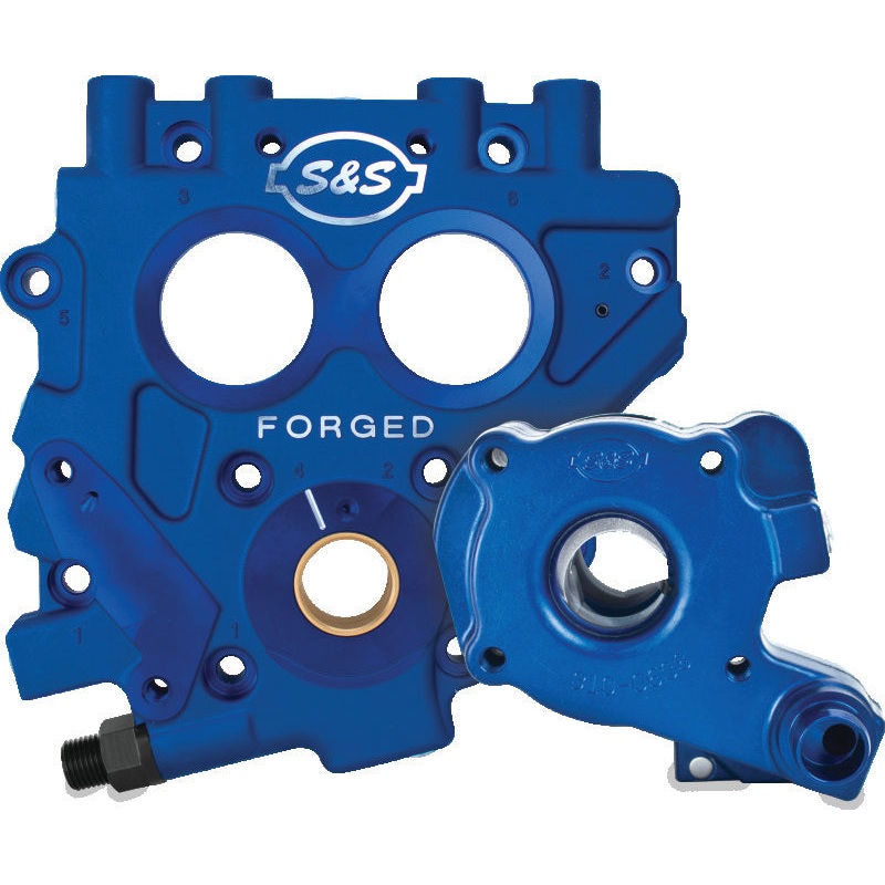 S&S Cycle 99-06 BT TC3 Oil Pump & Cam Plate Kit
