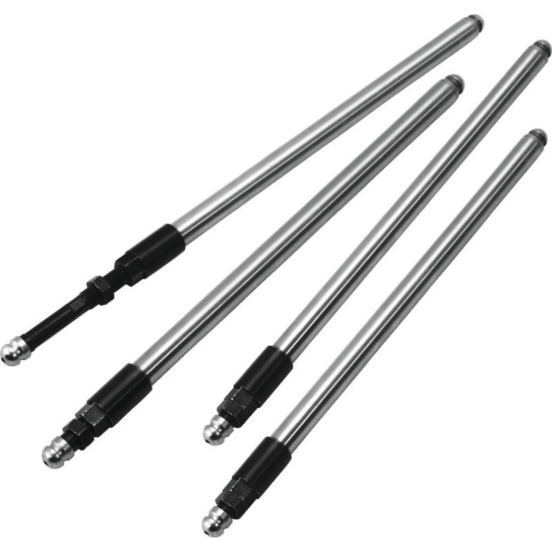 S&S Cycle 99-17 BT (Except M8)/91-20 XL Quickee Adjustable Pushrod Set